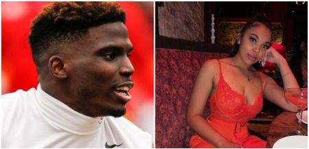Tyreek Hill was rumored to be dating Instagram model Sasha Iolani.